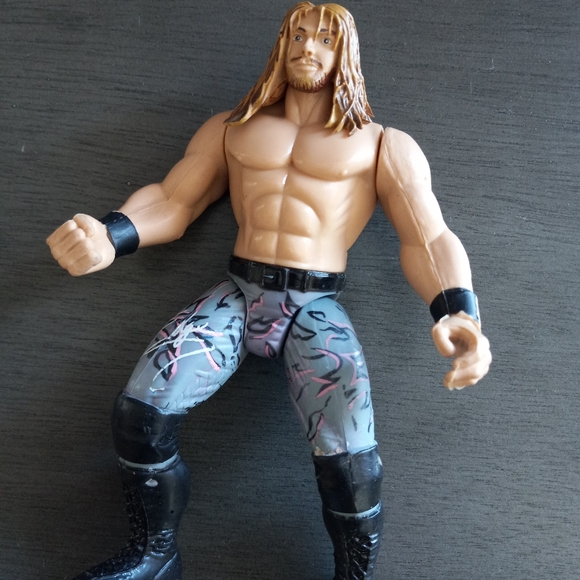 Jakks Pacific WWF Wrestling Action Figures 1998-1999 5 Total - Picture 7 of 8